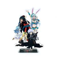 【CW】Arifureta Shokugyou de Sekai Saikyou Hajime Kaori Yue Shia acrylic stand figure model plate holder cake topper anime