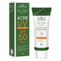 Plantnery Tea Tree Sunscreen Acne Oil Control SPF50 PA+++ 30g. แพลนท์เนอรี่ กันแดด ที ทรี สูตรควบคุมความมัน