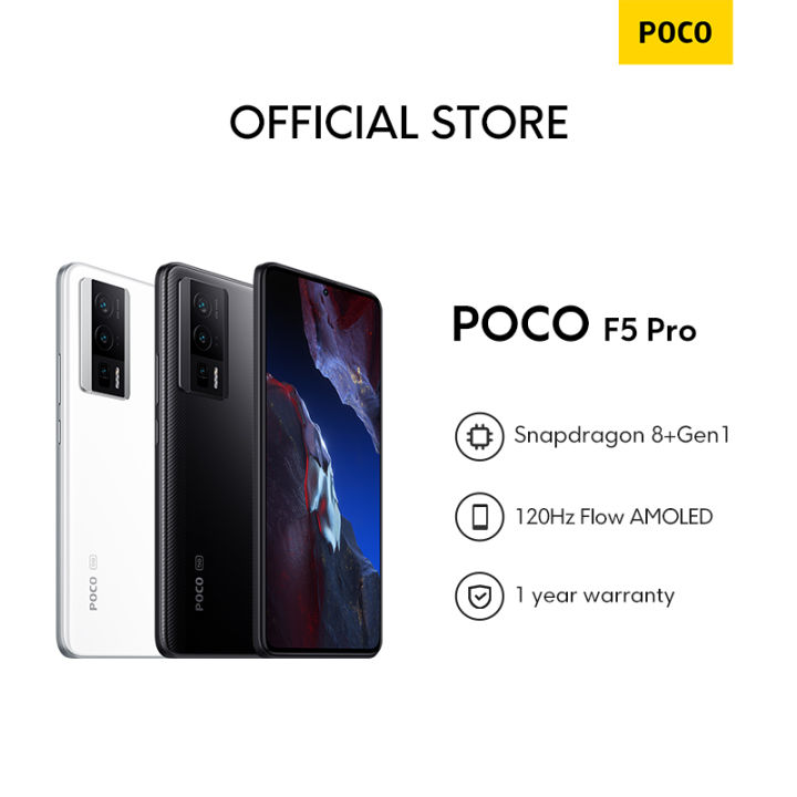 POCO F5 Pro Smartphone | 8+256GB/12+256GB/12+512GB, Snapdragon 8+