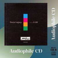 CD AUDIO เพลงคลาสสิค ค่าย FIM ชุด Decca Legacy [4xDISC] (CD-R Clone จากแผ่นต้นฉบับ) คุณภาพเสียงเยี่ยม !!