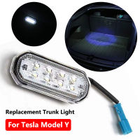 Replacement LED Trunk For Tesla Model Y 2022 8LED Beads Ultra-Bright Easy-Plug Lighting Upgrade Light Bulbs Kit Car Accessories