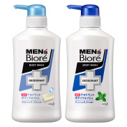 Sữa tắm khử mùi Men s Bioré giúp ngăn ngừa vi khuẩn gây hại gây mụn trên