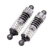 2PCS Upgraded Aluminum Capped Oil Filled Shock Absorber Damper for HBX 16889 1/16 RC Car Parts M16100A