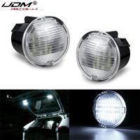 2pc Car-Styling white LED For Jeep Commander Grand Cherokee Chrysler PT Cruiser For Dodge Durango Cargo Trunk Lift Gate LED Lamp Wall Stickers Decals