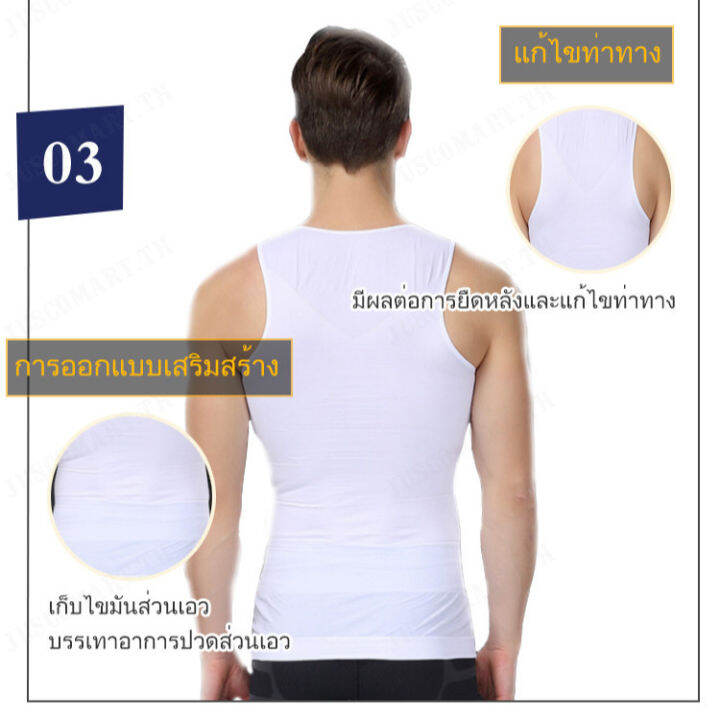 juscomart-แผ่นรัดเอวสำหรับผู็ชาย