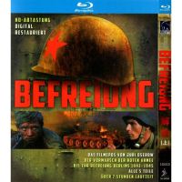 Soviet historical war movies liberation 1-5 BD Hd 1080p Blu ray 5-Disc DVD