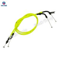 Motorbike For Suzuki GSXR600 GSXR 750 GSXR 600 750 2006 2007 2008 2009 2010 2pcs Throttle Cable Steel Wire