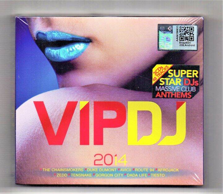 VIP DJ Super Star DJs Massive Club Anthems ( 3 CD )[ The Weeknd Lady