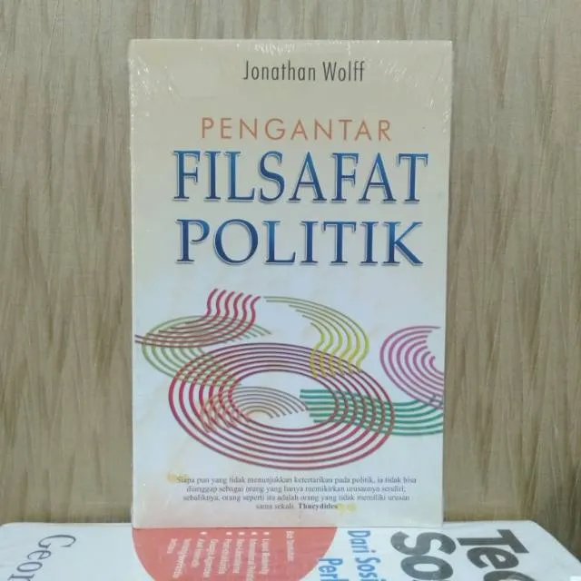 Buku Pengantar Filsafat Politik Lazada Indonesia