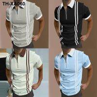 2023 men pure Polo tops t-shirts with short sleeves