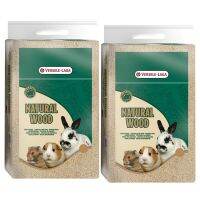 Versele Laga Natural Wood - Woodchips - presspack 4kg.(2packs)ขี้เลื่อยรองกรง กระต่าย หนูแฮมเตอร์ หนูแกสบี้ 4 กก.(2 ห่อ)