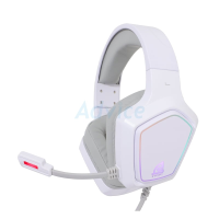 HEADSET (7.1) SIGNO E-SPORT HP-832 STRIKER RGB WHITE