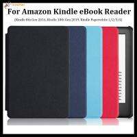 RUANEHAN แฟชั่น เครื่องอ่าน eBook ขนาด 6 นิ้ว ปลุก/สลีปอัตโนมัติ ปิดบัง หนัง PU สมาร์ทเคส เกราะป้องกัน