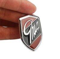 โลโก้ เกีย คลาสสิค ฟอร์ด ขนาด 4.2 * 2.8 cm vintage Ford GHIA karman Emblems Side Shield Logo