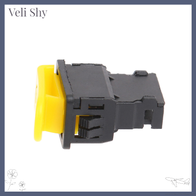 Veli Shy สตาร์ทสวิตช์เปิดปิดไฟฟ้า2Pin สำหรับสกู๊ตเตอร์ GY6 50 139QMB ถังในเมือง50 MC-08-50