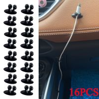 【jw】◘❒  Organizador universal de cabos para carro suporte fones ouvido organização linha interior automotivo acessórios