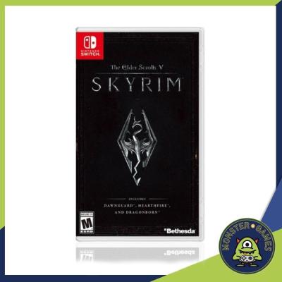 The Elder Scrolls V Skyrim Nintendo Switch game (เกมส์ Nintendo Switch)(ตลับเกมส์Switch)(แผ่นเกมส์Switch)(ตลับเกมส์สวิต)(Skyrim Switch)