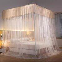 【LZ】❃✒❒  Canopy Bed Curtain Mosquito Net Foldable Mesh Full Hanging Baby Decoration Bed Canopy Window Moustiquaire De Lit Home Furniture