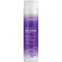 JOICO COLOR BALANCE **PURPLE** SHAMPOO 300ml.l จอยโก้ แชมพู (ขวดม่วง) เหมาะสำหรับบำรุงผมสีเทา สีบลอนด์หม่น เทา สีติดทน ไม่ซีดจาง บำรุงผมสำหรับผมทำสี