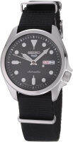 Seiko SRPE67 Seiko 5 Sports Mens Watch Black 44.6mm Stainless Steel