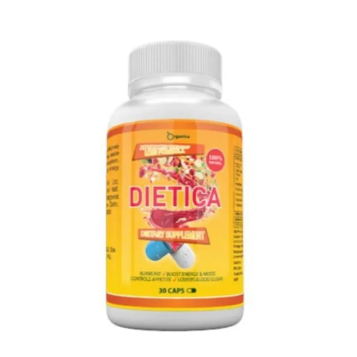 Original Dietica Slimming Capsule Dietary Supplement 30 Capsules