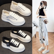 2023 Summer Thin Sport Little White Shoes Women s Ins Fashion Mesh Shoes