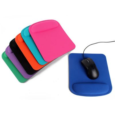 （A LOVABLE）สายรัดข้อมือแบบบาง Optical Trackball Mousepad Mice GamingSoft Desk Mat