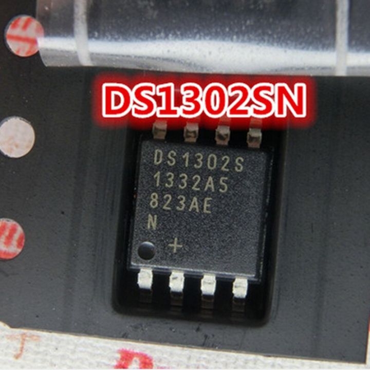 10pcs/lot   New   DS1302  DS1302S  SOP-8   The clock/timer chip