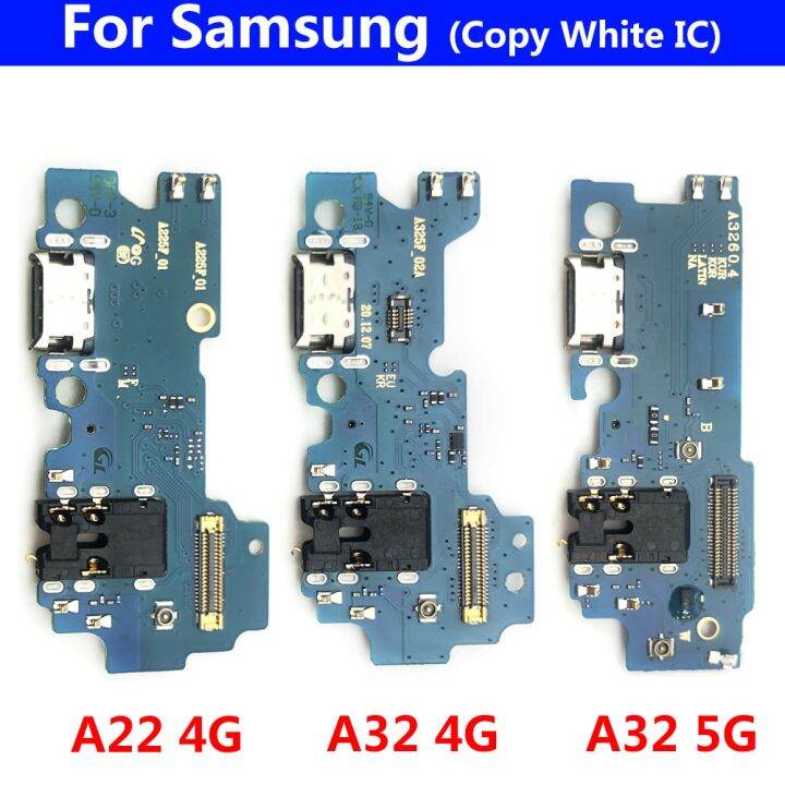 hot-anlei3-usb-ชาร์จพอร์ตไมโครโฟน-dock-บอร์ดเชื่อมต่อสายเคเบิ้ลยืดหยุ่นสำหรับ-samsung-galaxy-a21-a21s-a02-a12-a22-a32-4g-5g-m51-fast-charging