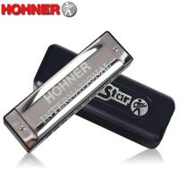 Hohner ฮาโมนิก้า รุ่น Silver Star คีย์ E ของแท้100%