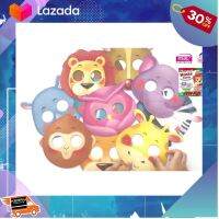 [ ของเล่นเสริมทักษะ Kids Toy ] การ์ดหน้ากากเพื่อนสัตว์ของหนู ตอน อื้อฮือ เพื่อนสัตว์ในป่าใหญ่ [ ถูกที่สุด. ลด 30% ]..