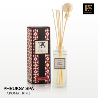 Phruksa Spa ก้านไม้หอมปรับอากาศ กลิ่น มอสทะเล (Reed Diffuser 100 ml. Sea Moss) |ก้านไม้หอม |ก้านไม้หอมกระจายกลิ่น |น้ำหอมบ้าน แถมฟรี! ก้านไม้หวาย