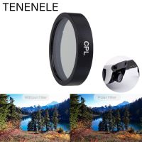 ตัวกรอง TENENELE ตัวกรองโดรนสำหรับ Mavic CPL Polarizing ชุดฟิลเตอร์กล้องป้องกัน UV สำหรับ DJI Mavic Air ND 4 8 16 32อุปกรณ์เสริมตัวกรอง