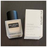 Shu Uemura สี 764 Medium Light Beige Unlimited Fluid Foundation ขนาด 35ml. ชู อูเอมูระ รองพื้นปกปิด ติดทน เกลี่ยง่าย