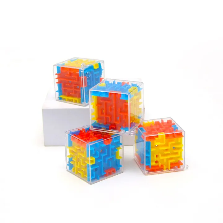 3d-maze-cube-3d-puzzle-cube-for-stress-relief-transparent-puzzle-cube-3d-maze-cube-six-sided-speed-cube-rolling-ball-cube-maze-toys-for-children-stress-reliever-toys-puzzle-cube-for-kids-transparent-b
