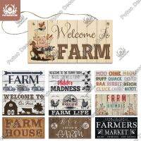 【hot】◎❀  Putuo Signs Hanging Plaque Farmhouse for Farmhous Wall Door