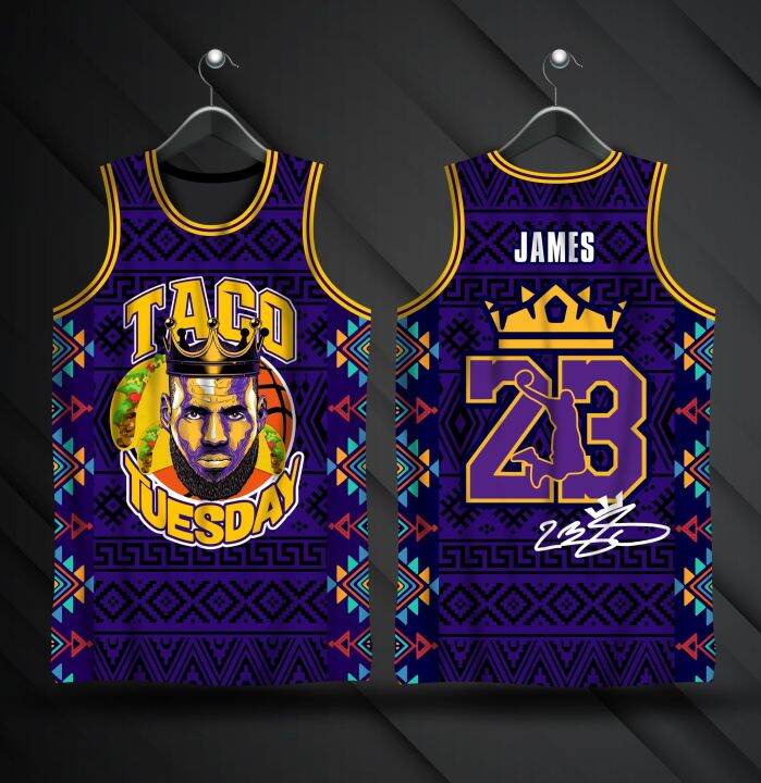 Yonz apparel - Gucci Lebron Lakers Jersey is a taco tue