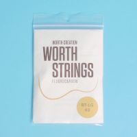 CC ..Sale ราคาพิเศษ!!.. Worth BT-LG Brown Ukulele Strings - Double Pack, Tenor สายอูคูเลเล่ ยี่ห้อเวิร์ท ไซส์เทนเนอร์ โลว์จี ..ราคาถูกที่สุด ลดราคา30%..