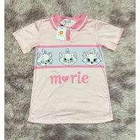 ชุดเดรสลูกสาว M-rie  ชุดกระโปรงเด็ก สีชมพู พร้อมส่ง