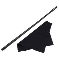 Woodwind Instruments Accessory Cleaning-Sticks for Flute Cleaning Rod with Cloth for Flute Flute Cleaning Kit