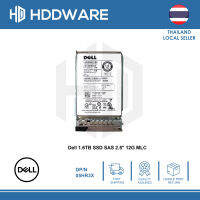 Dell 1.6TB SSD SAS 2.5" 12G MLC // 05HR3X // 5HR3X // 0B33450 // HUSMM1616ASS204