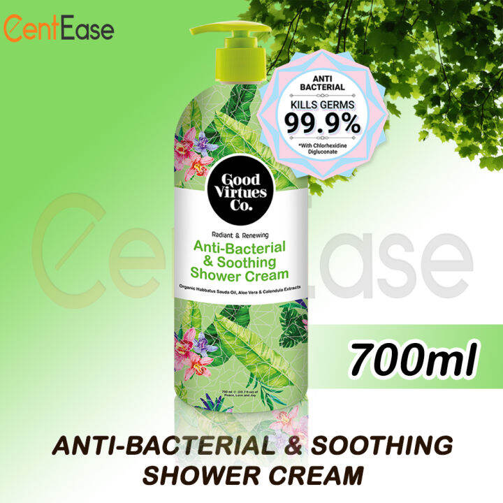 Good Virtues Co (GVC) AntiBacterial & Soothing Body Wash Shower Cream