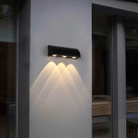 Indoor Outdoor 3W LED Wall Light Home Decor Waterproof IP65 Wall Lamp Ho Balcony Stairs Aisle Garden Porch Wall Lamps