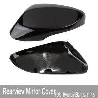 Rear Mirror Cover Side Mirror Caps Wing Mirror Shell Cap for Hyundai Elantra MD 2011-2016 876163X000ANKA 876263X000ANKA