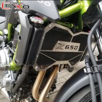 ✕ 2022 NEW Motorcycle Accessories radiator grille guard protection Water tank guard For Kawasaki Z650 Z 650 ninja650 2017-2022