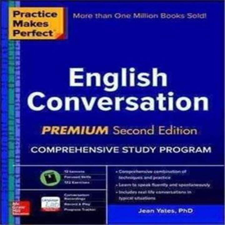 Practice Makes Perfect English Conversation Paper Book | Lazada PH