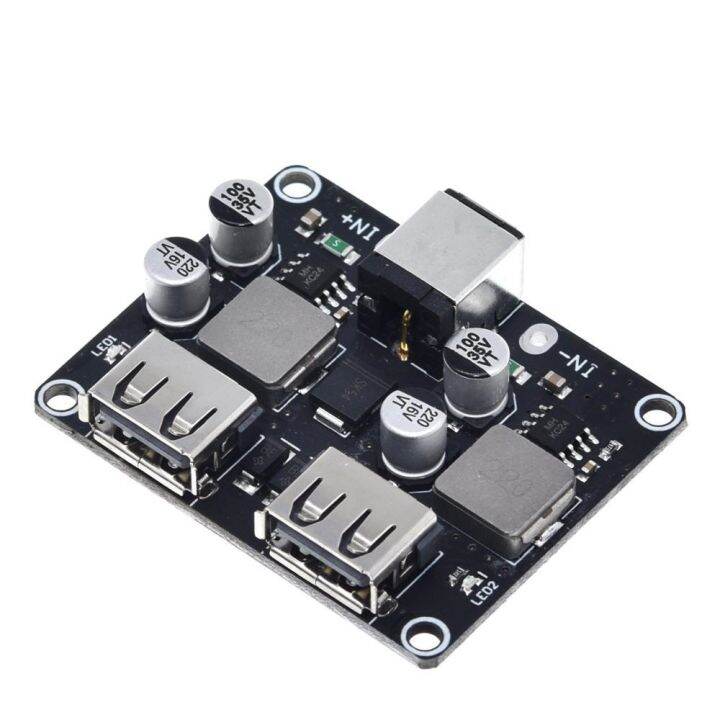 yf-usb-qc3-0-qc2-0-dc-dc-buck-converter-charging-down-module-6-32v-9v-12v-24v-to-fast-charger-circuit-board-5v