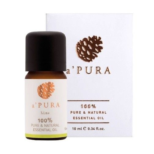 apura-น้ำมันหอมระเหยแท้-100-กลิ่นมะนาว-lime-100-pure-essential-oil-10ml