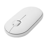 (มีในสต็อก) Pebble Cute M350 2.4G Wireless Mouse For PC Notebook Bluetooth Mouse Dual Mode With USB Receiver Multi-Link Office Mouse **