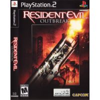 แผ่นเกมส์ Resident Evil Outbreak PS2 Playstation2 คุณภาพสูง ราคาถูก
